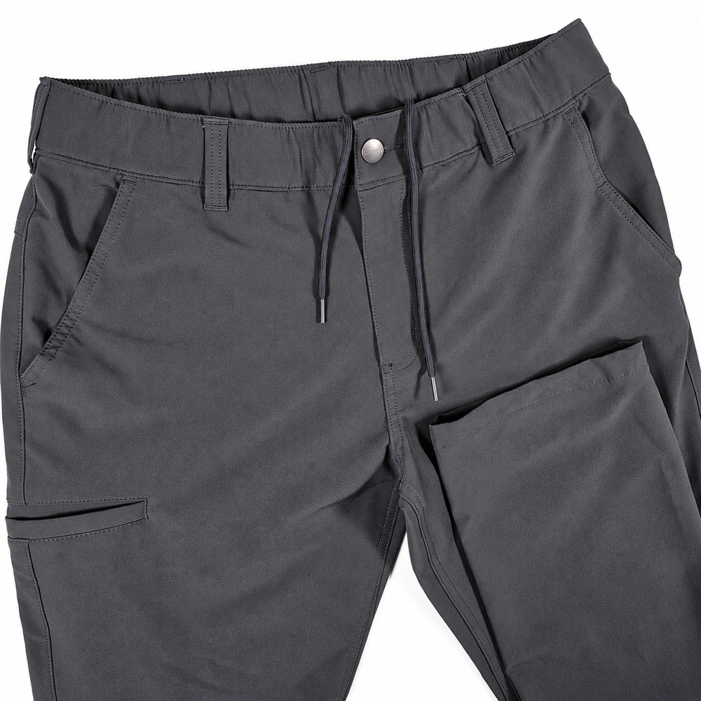 NEW Carhartt Sun Defender Rugged Flex Mens M Black BN6265-M Stretch Pants